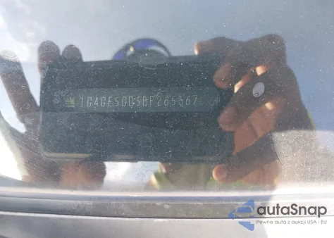 2011 Buick Lacrosse Cxs z USA, uszkodzony, nr VIN 1G4GE5GD5BF265367